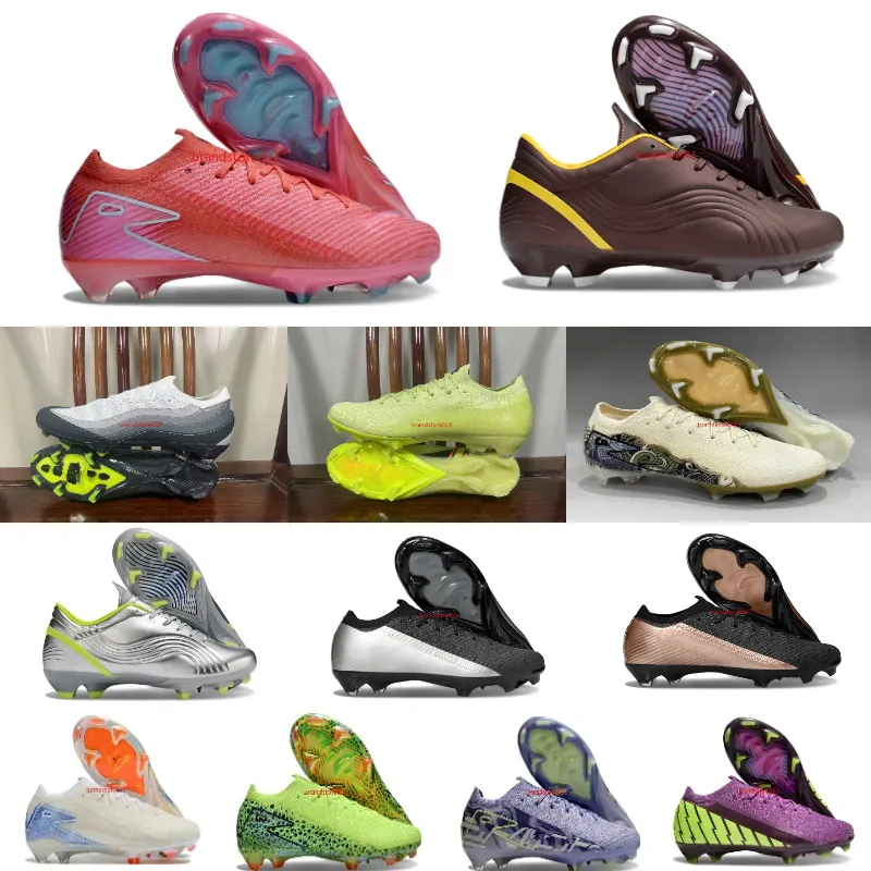 2025 Good Quality Football Boots Frenum FG Mens Soccer Cleats Comfortable Training Leather Football Shoes kids uk4