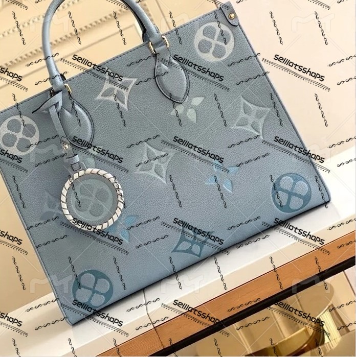 FASHION ONTHEGO WOMEN luxurys designers bags genuine leather Handbags Shoulder Bags messenger crossbody shoulder bag Totes shopping bag