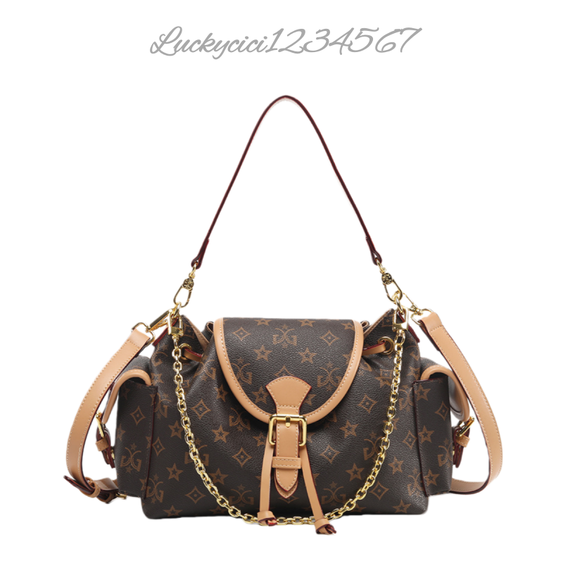 Luxury Bag Designer Bag Fashionable female Advanced printed retro Denim light hand-held vintage flower new versatile and temperament crossbody bag sho