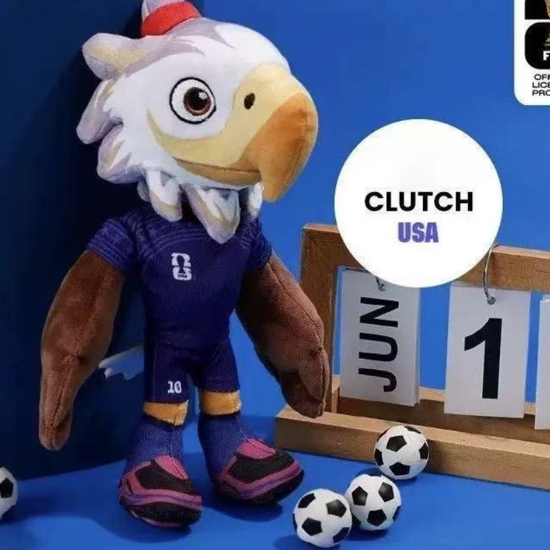 Wholesale 25cm Football mascot Dolls Christmas Gift Party Favor