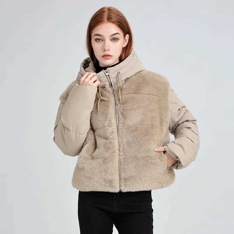 Winter Womens Cotton Padded Coat for Women Warm Thermal Hooded Parkas Woman Winter Thicken Coat Female Outerwear J251104