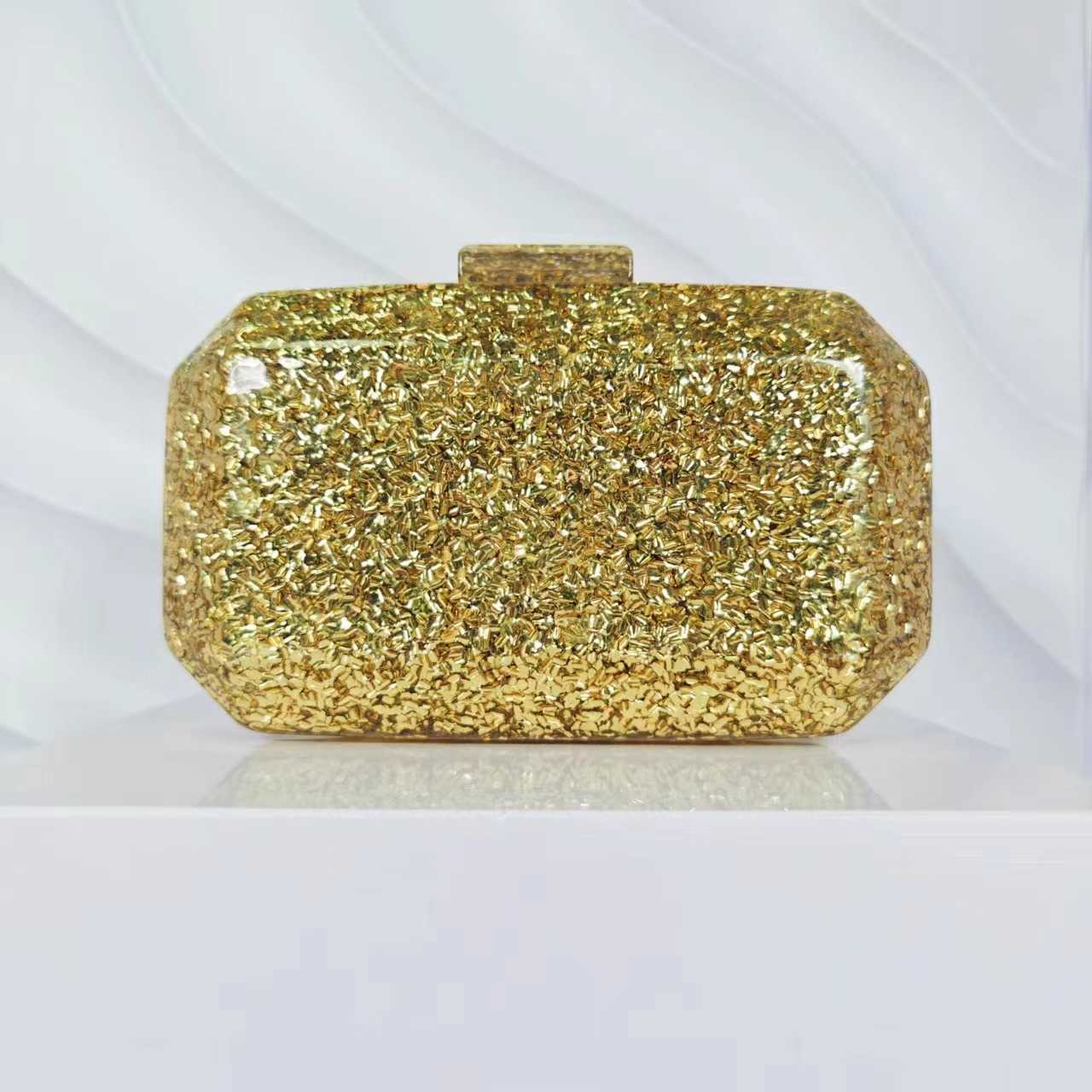 Small bag one shoulder womens crossbody bag marble new fashion summer beach acrylic dinner bag small square bag