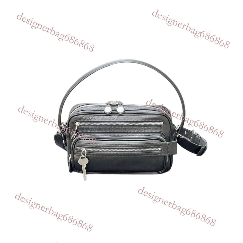 Designer Bag Tote Bag Shoulder Bag New Genuine Leather Multi-Compartment Zipper Handbag Key Pendant Underarm Motorcycle Fashion Single Shoulder Crossb