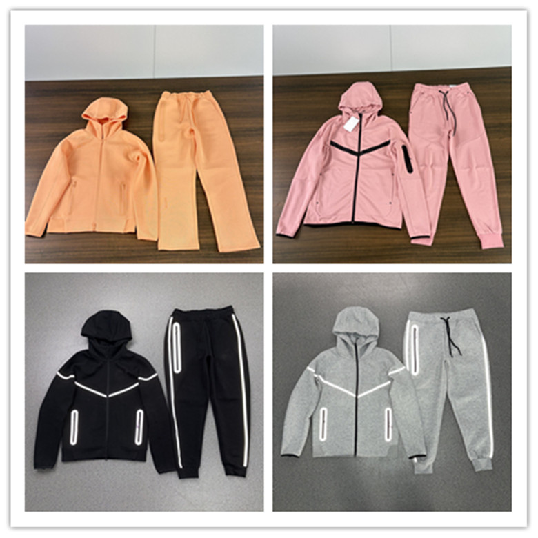 Tech fleece jacket man Tracksuits Sports hoodies Designer sweatsuit Trousers Pants 2 Piece Sets Hooded Sweater Streetwear Joggers tops No kid