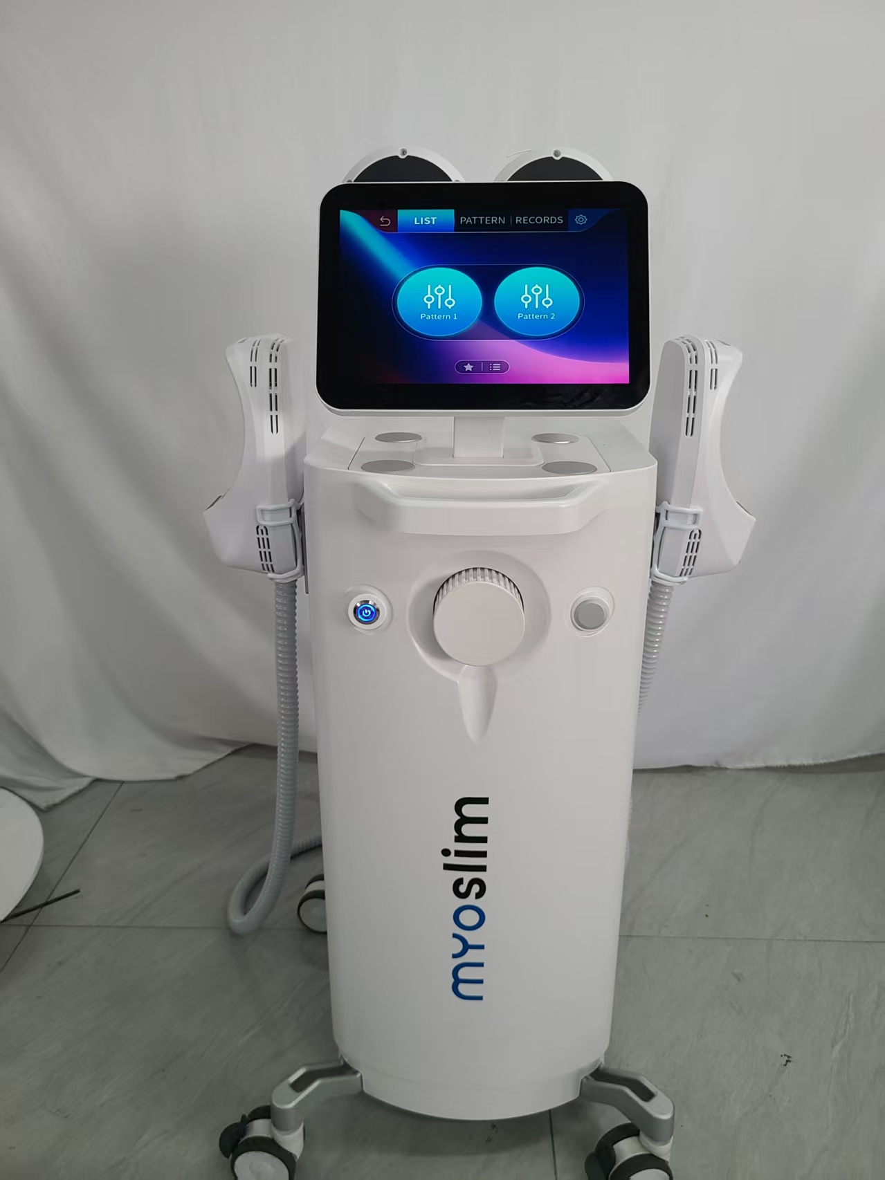 MYOSLIM Body Contouring and Sculpting Machine With RF and EMS 200HZ Power For Professional Spa Fat Reduction Muscle Building and Skin Tightening