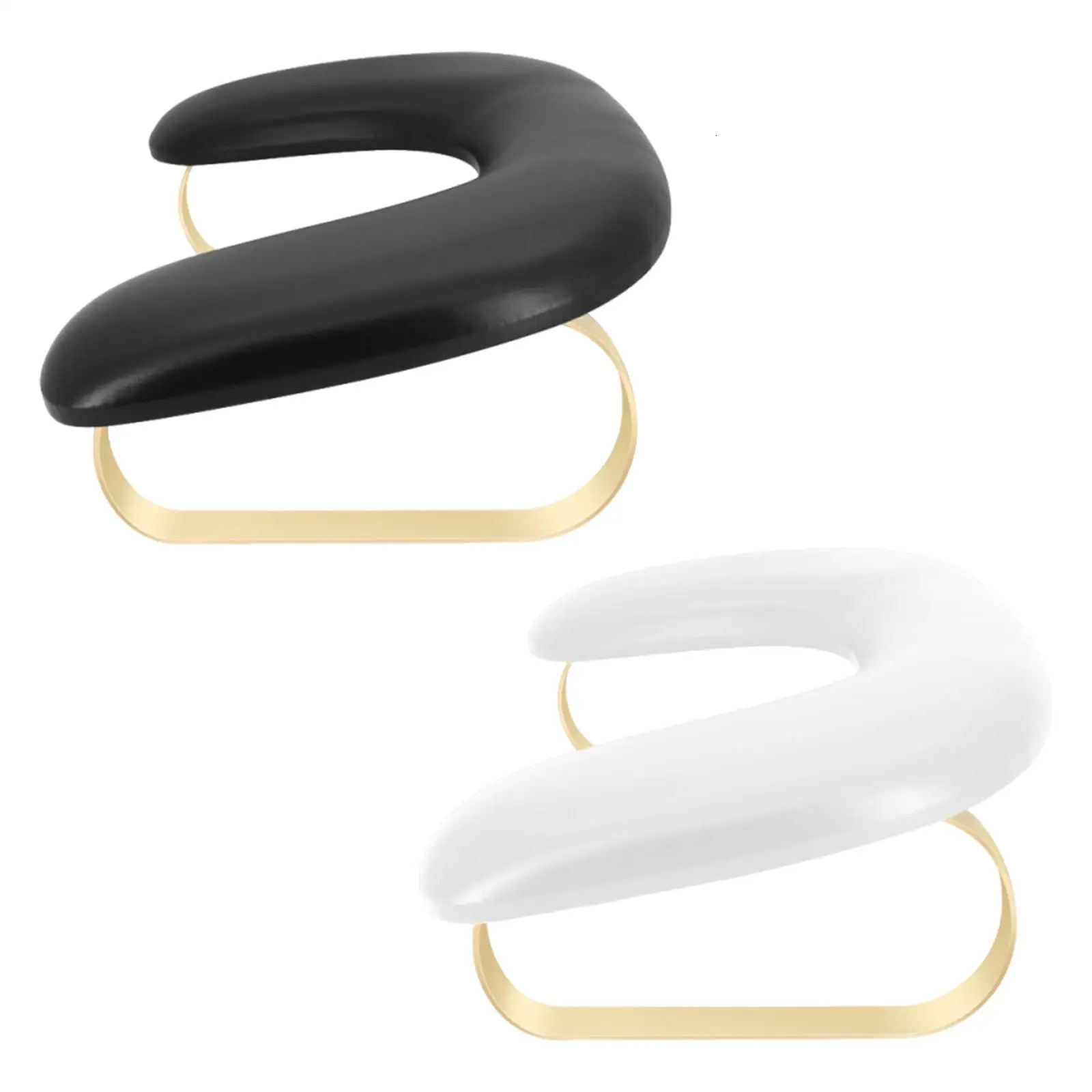 Nail Art Hand Pillow Nail Hand Rest Multifunctional Space Saving Nail Care Arm Supports U Shape Nail Arm Rest for Nails Tech 250328