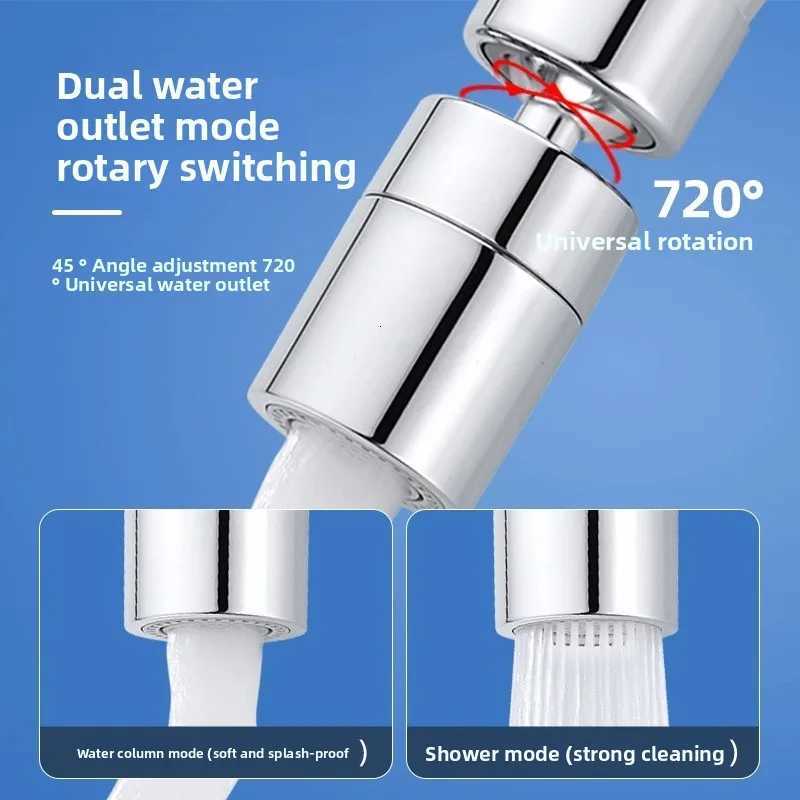 Wall-mounted kitchen faucet hot and cold sink laundry sink balcony washbasin all-copper mixed water valve faucet Y251104
