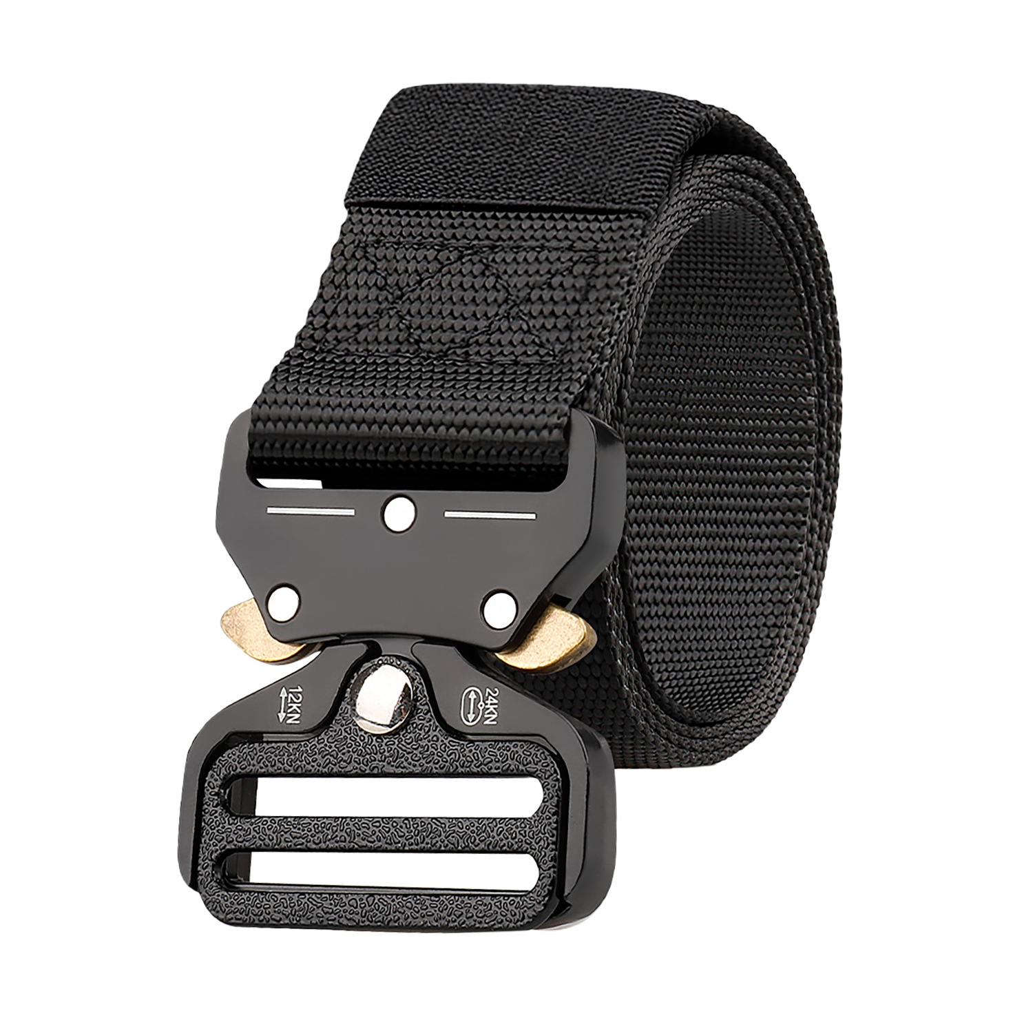 buckle Tactical Belt Cobra Alloy Nylon Belt designer luxury belt men belts for men designer belt ceinture luxe ceinture uomo brown belt homme Automati - view 5