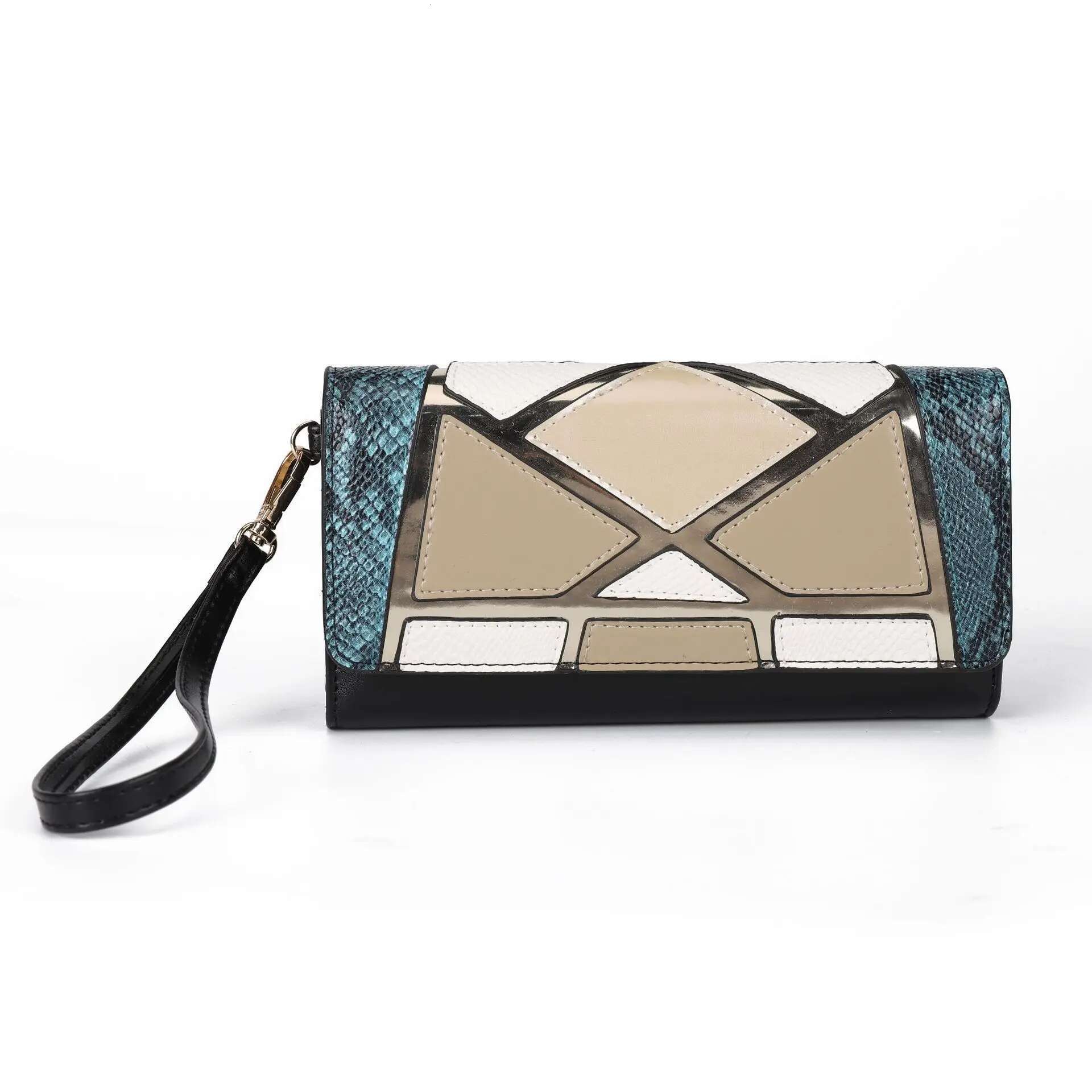 2025 New Women's Wallet Large Capacity Credit Card Clip PU Leather Elegant Designer Women's Long Wallet Trendy Bag2