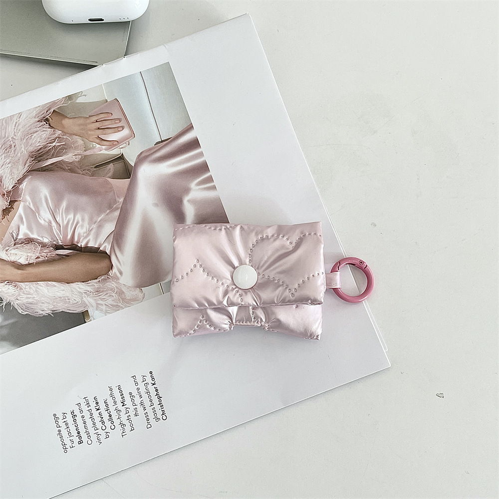 ins bow bag for ear case storage bag pods protective case