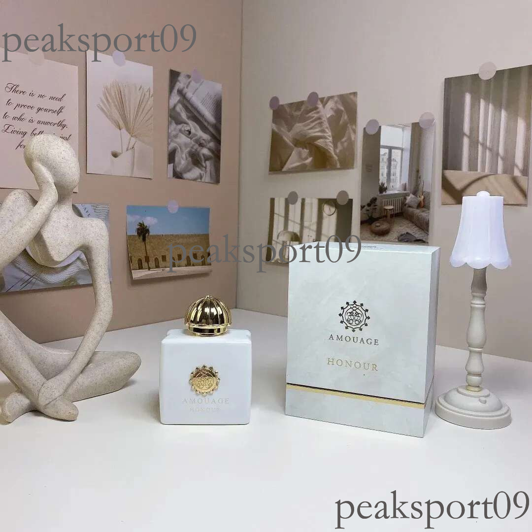 Amouage Guidance Perfume 100ml Woman Fragrance Overture Honour Love Tuberose Eau De Long Lasting Smell Brand AM Parfum Cologne Spray Body Mist Incense