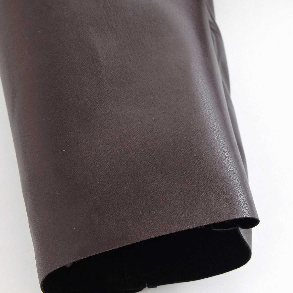 Woman Cropped Faux Leather Jacket Retro Lapel Singlebreasted Pocket Solid Color Long Sleeved Coat Early Autumn Female Top J251103