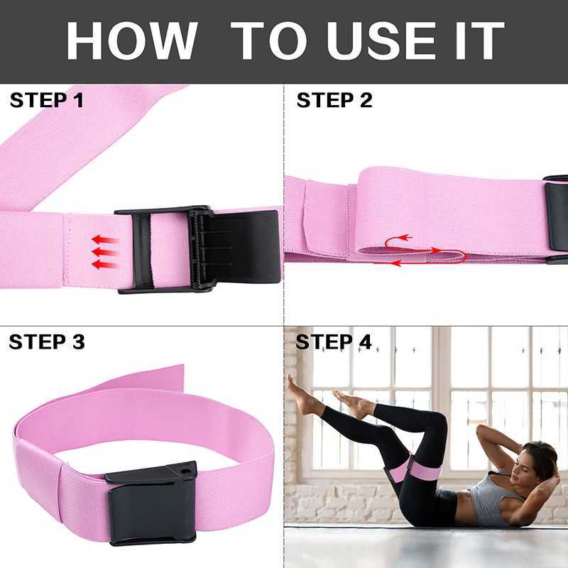BFR Booty Bands blood flow restriction Bands anti hip squatting gluten Hip Building Kaatsu with gym fitness equipment Y250403
