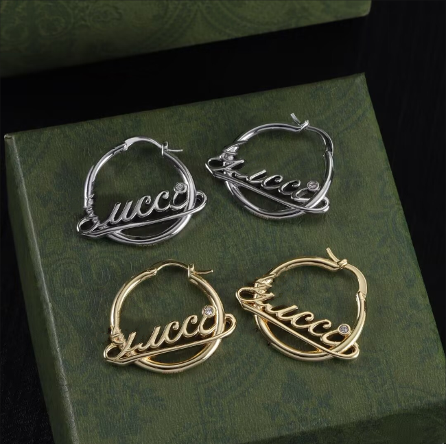 Vintage charm Earring Designer Earrings Woman Earring GGs earrings Women Ear Studs set Elegant Bridal Big Hoop Earring Letter pendant Earrings perfect gift for her
