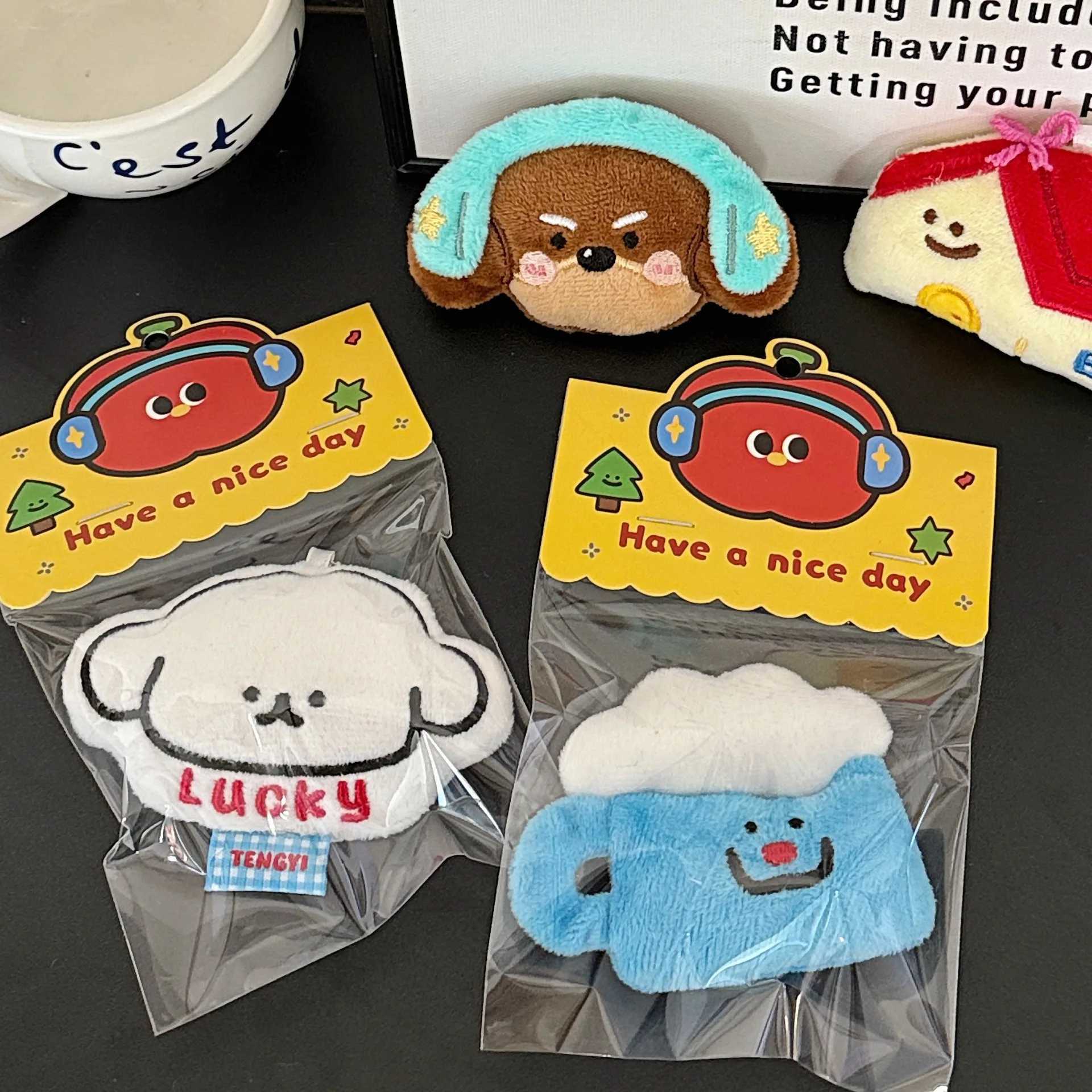 Cute Doll Pendant Girl Versatile Keychain Pendant Creative Doll Pendant C251104