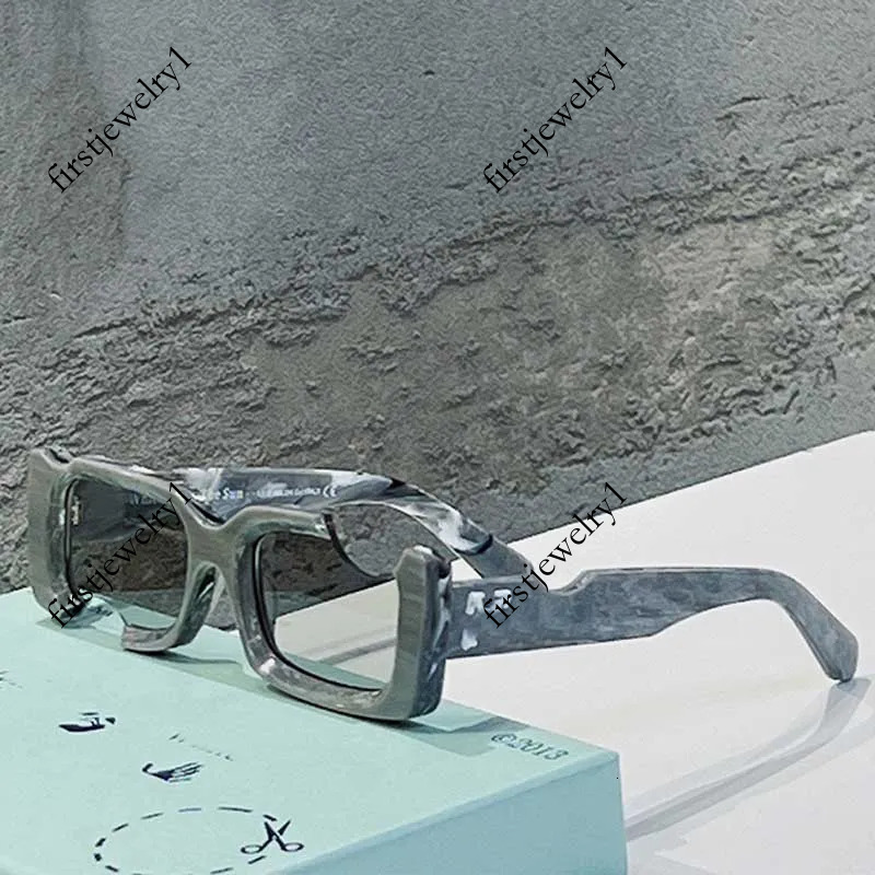 2025 AAA hot sales Luxury Oval off Sunglasses For Men Off Whitesun Glasses Designer Summer Shades Polarized Eyeglasses Vintage Sun Glasses Women Male Sunglass 370