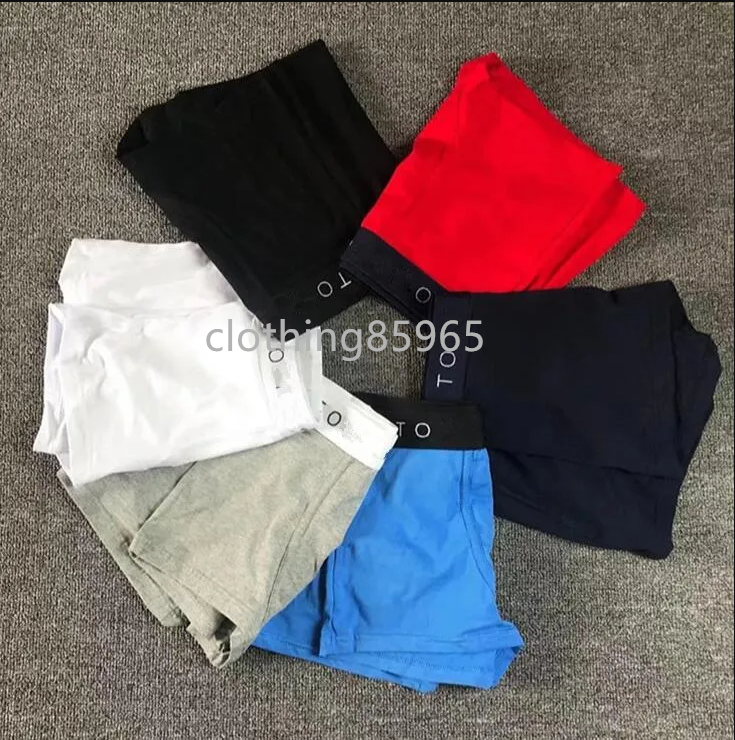 6PCS/Lot Designer man Boxers Mens Brand Underwear Shorts Sexy Casual Breathable Underpants Briefs Male In Bulk