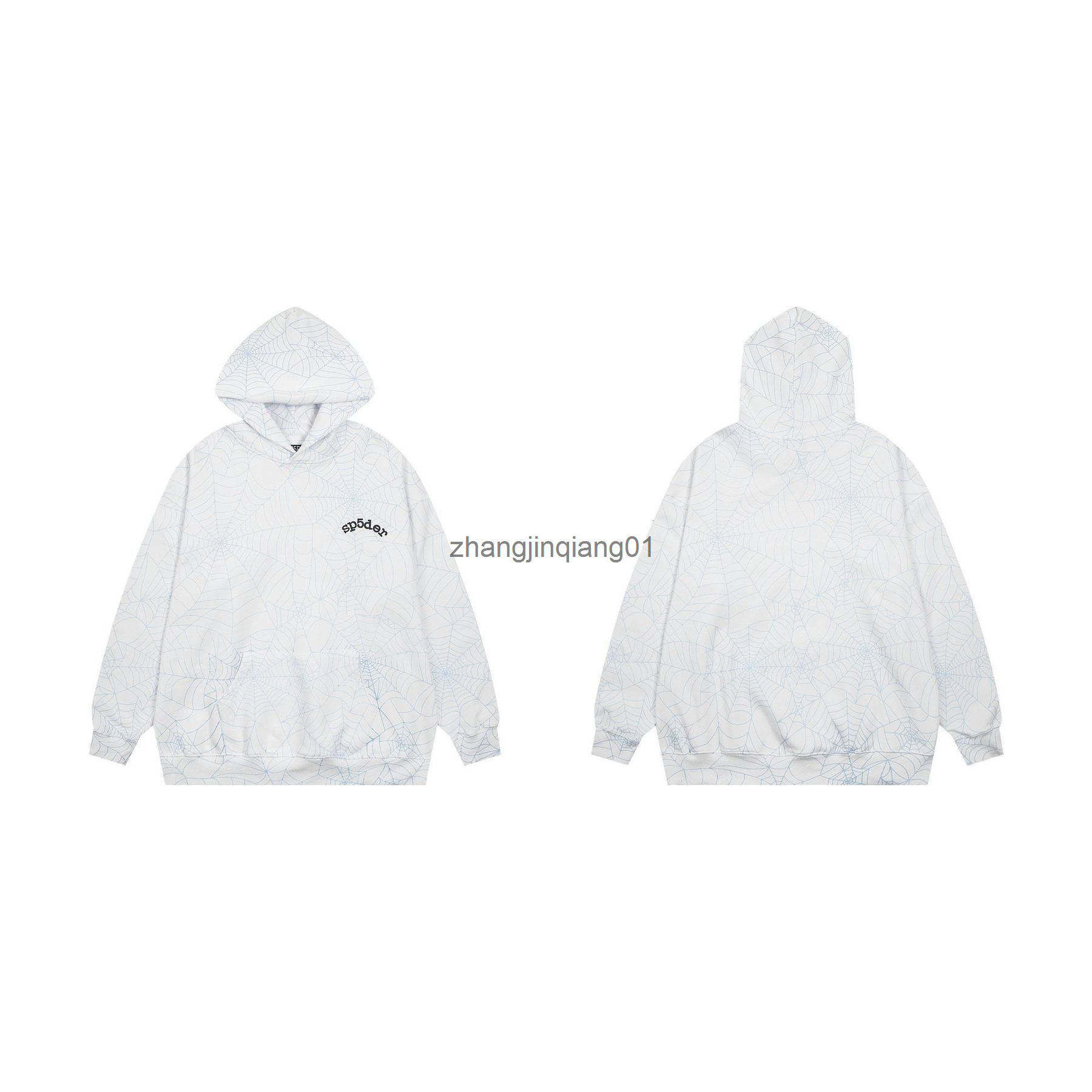 Designer Spider Hoodie Spring Winter Cotton Vintage Luxury Fashion Foam Printing White Fluffy Hoodie Womens Mens Sweatpants Sweater Jackets T Shirt