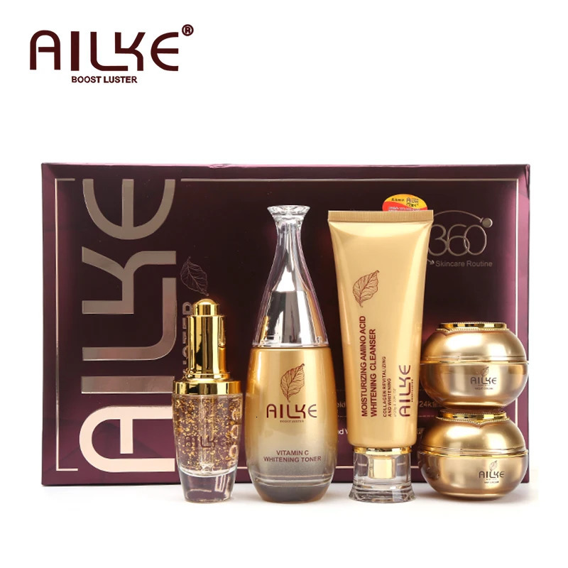 AILKE cosmetics facial skin care sets sleeping women beauty cream face products female Wholesale 251030