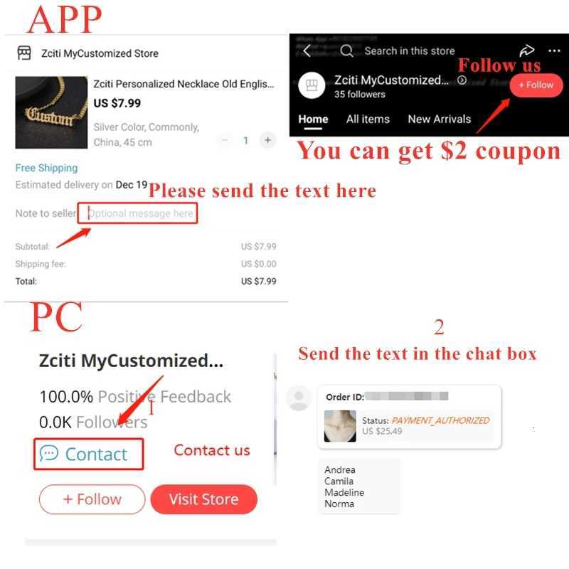 14K Gold Personalized Custom Handmade Name Pendant Charm Jewelry Stainless Steel Necklace For Women GiftXJ251104