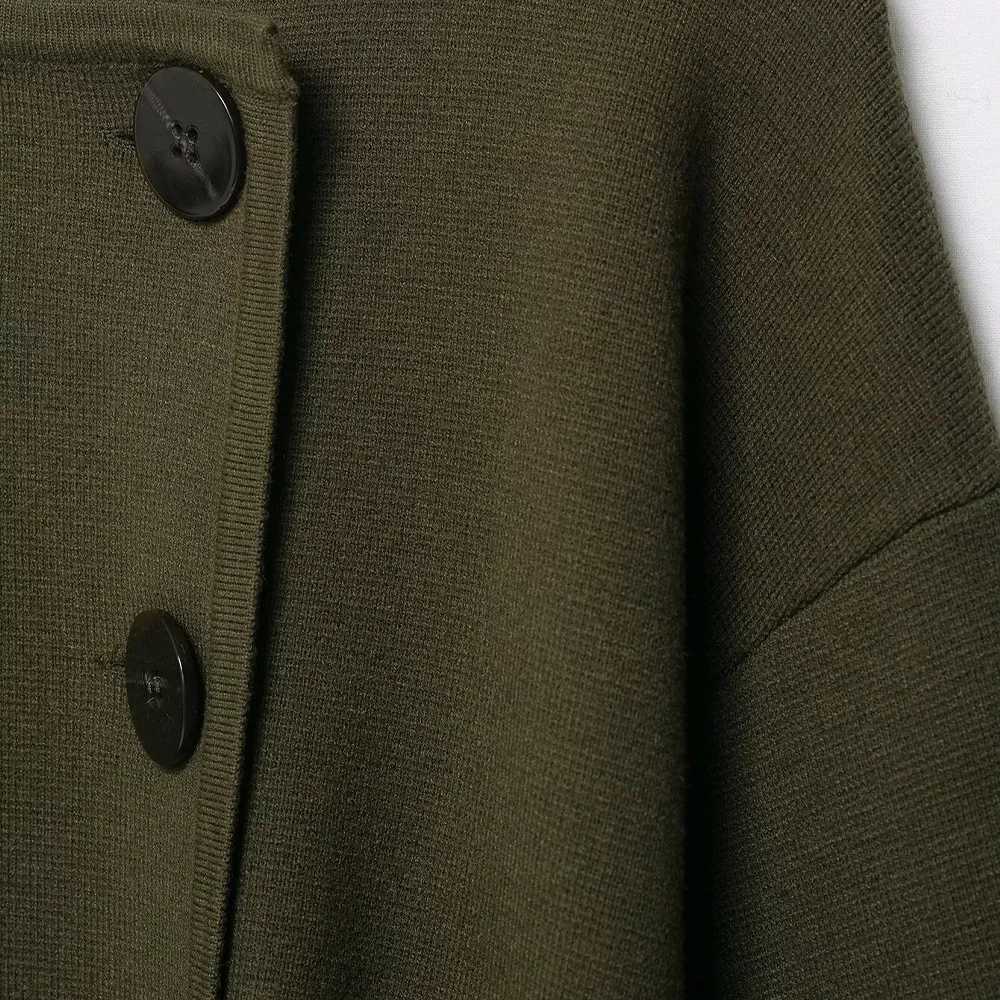 2025 Womens Autumn and Winter New Fashion and Highend Small Fragrance Style Round Neck Belt Knitted Coat Jacket J251103