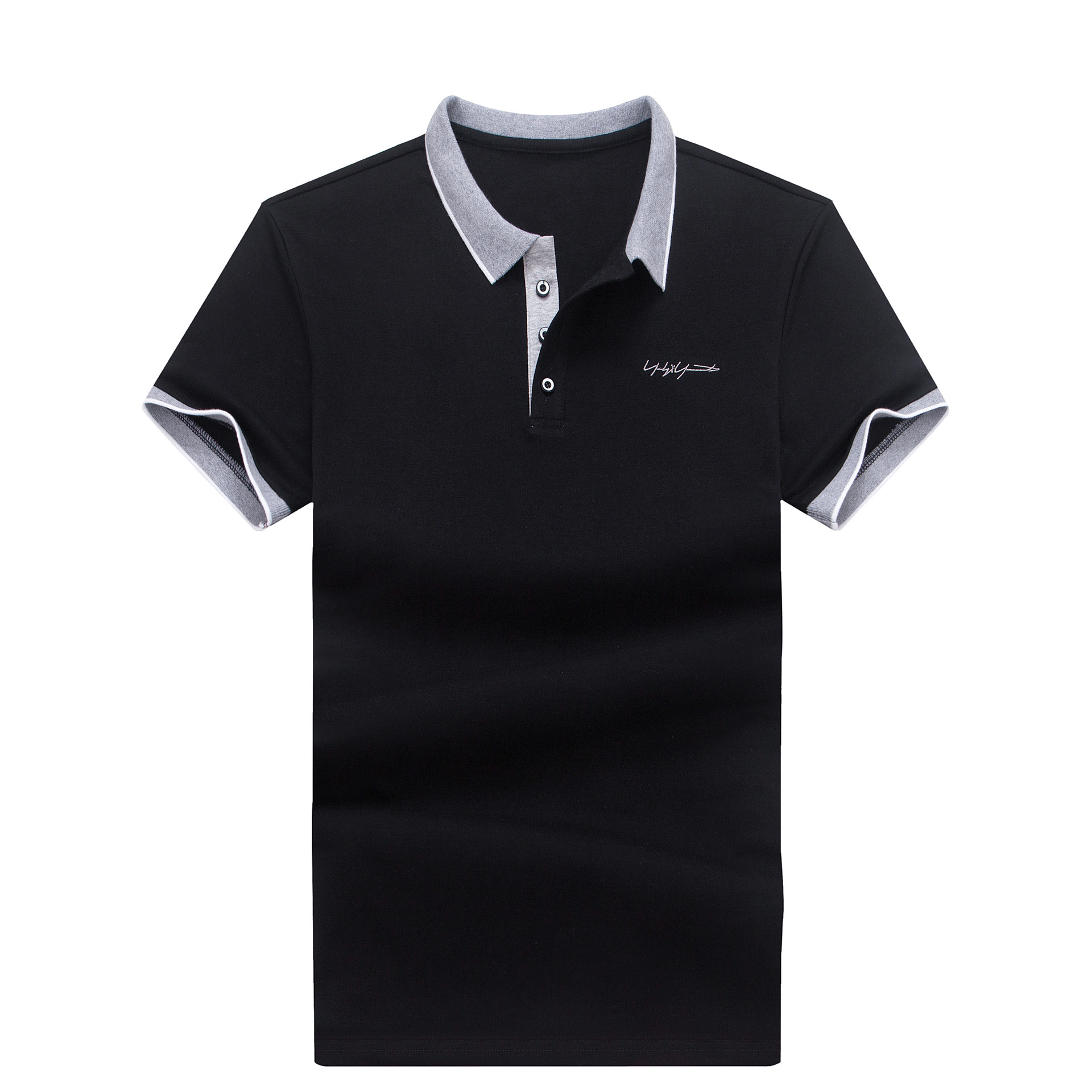 High-quality Pure Cotton Short Sleeve Men's Polo Designer Polo Shirt Shirt Summer Turn-down Collar T-shirt Trendy Top Men's Half Sleeve Tee 