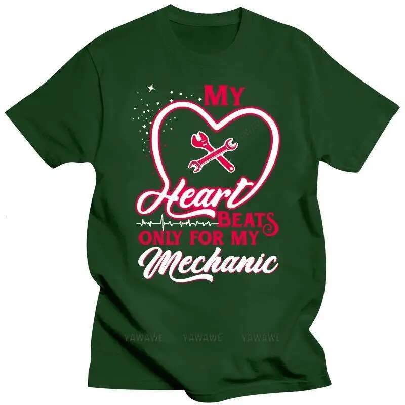 Men Funny T Shirt Fashion tshirt Heart Only For My nic Front Version Women t-shirt male short sleeve casual tops