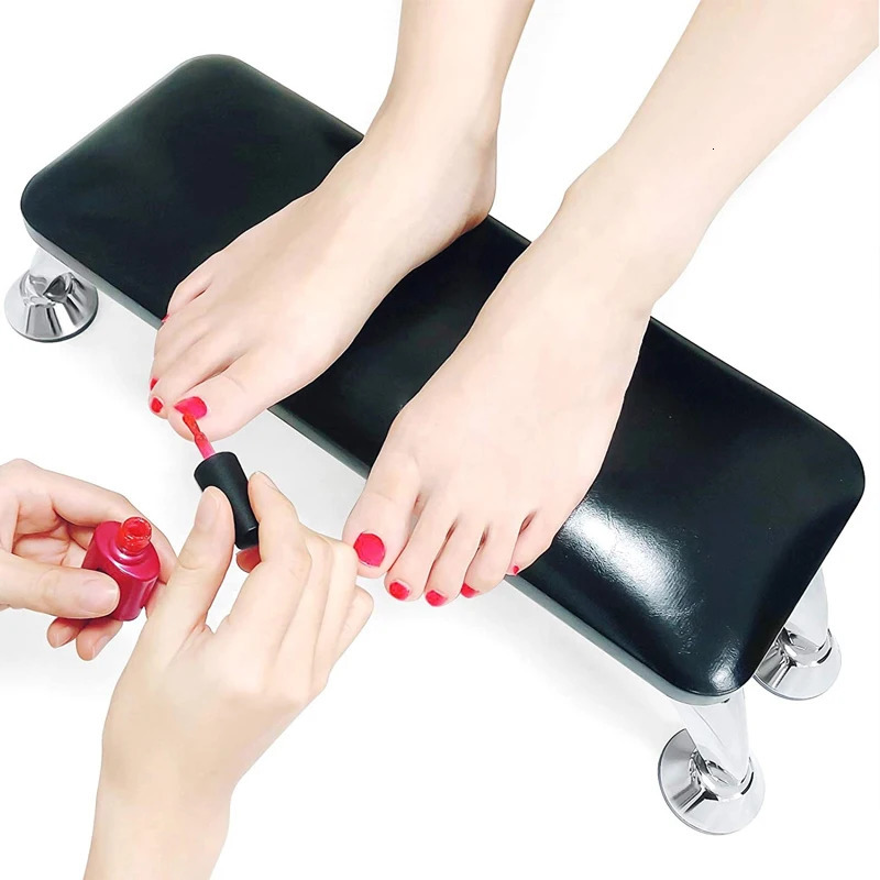 Nail Art Pillow Microfiber Leather Manicure Hand Pad Removable Washable Light Hand Pillow Armrest Mat Nail Special 250328