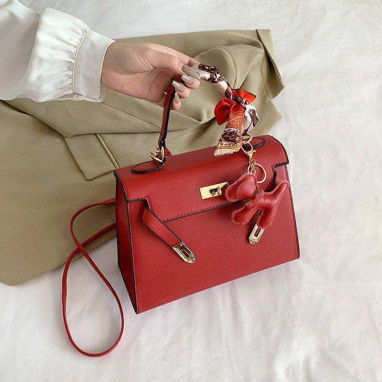 Kelly Mini 2022 New Internet Celebrity Large Capacity Handbag Women's Style Versatile Bride Bag