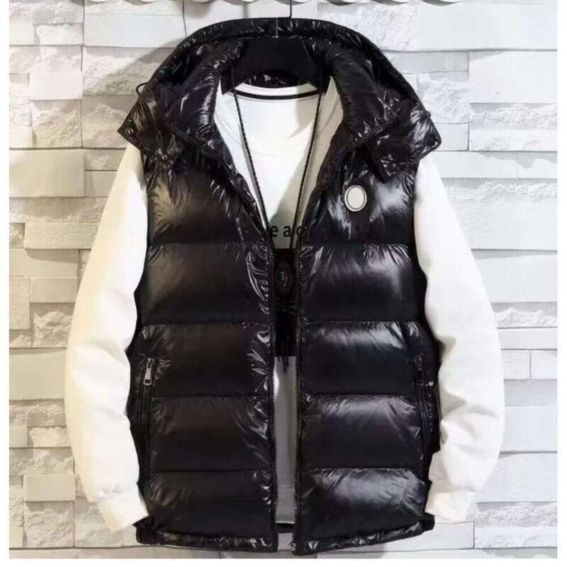 Designer Mens Vests Mens Vests Gilet Puffer Vest Men Male Winter Down Vests Unisex Couple Bodywarmer Woman Mans Jacket Sleeveless Outdoor Warm