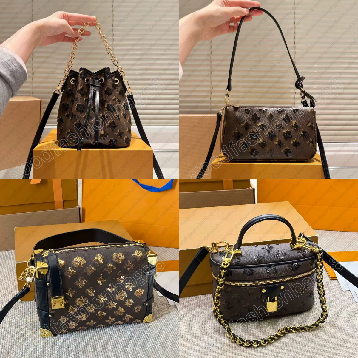 designer shoulder bag ski collection Sequins designer handbag for womens bags crossbody Fashion bags designer bag purses designer crossbody bag