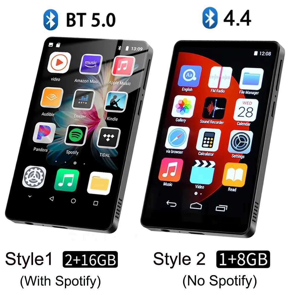 Portable Wifi MP4 player Mp5 high fidelity music Mp3 player 4.0-inch full touch screen FM/recorder/browser/supports 128GB Z250403