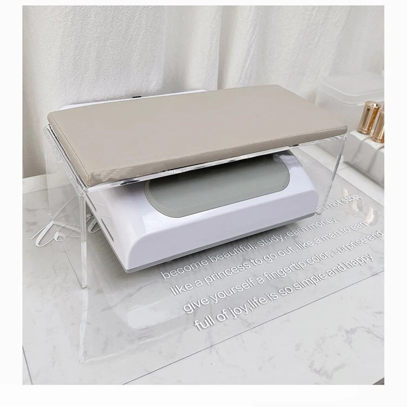 Acrylic Nail Hand Rest PU Leather Nail Manicure Table Hand Rest for Nails Stand for Manicure Repose Main Pour Onglerie 250328