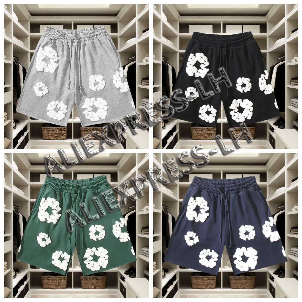 2025 Men's Fast-Drying Sports 3D American Comfortable And Breathable Hot-Selg Fashion Casual Shorts Y2k