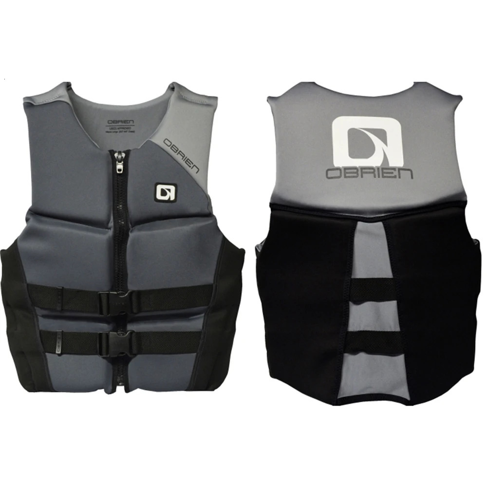 Lifesaving Vest Surfing Adult Life Jacket Drifting Motorboat Buoyancy Life Jacket Swimming Floating Clothing Neoprene Woman Men 250403