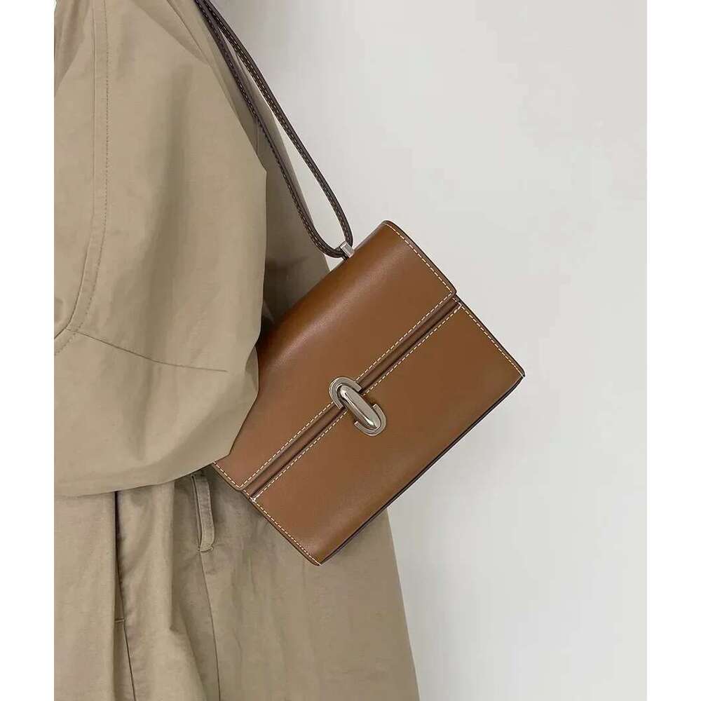 2025 New fashion Top Layer Cowhide Crossbody Shoulder Bag