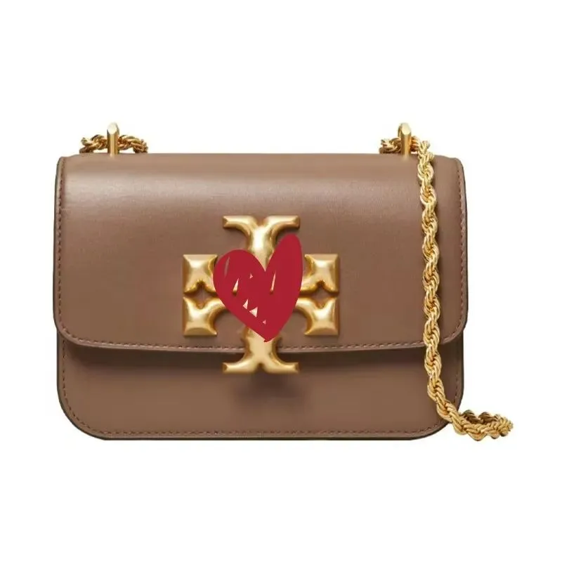 Toryly Burchlies 10A Designer Bags for Women Crossbody Shoulder Handbag Tote Classic Chain Clutch Flap Wallet Purse Lady Crocodile Pattern Leather Bag