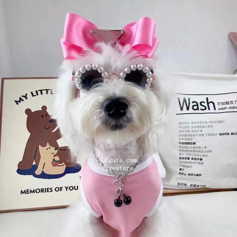 free shipping Designer Dog Bows with Alligator and Triangle Decoration for Small Medium Dogs Bowknot Clips Cat Puppy Yorkshire Grooming Hair Accessori