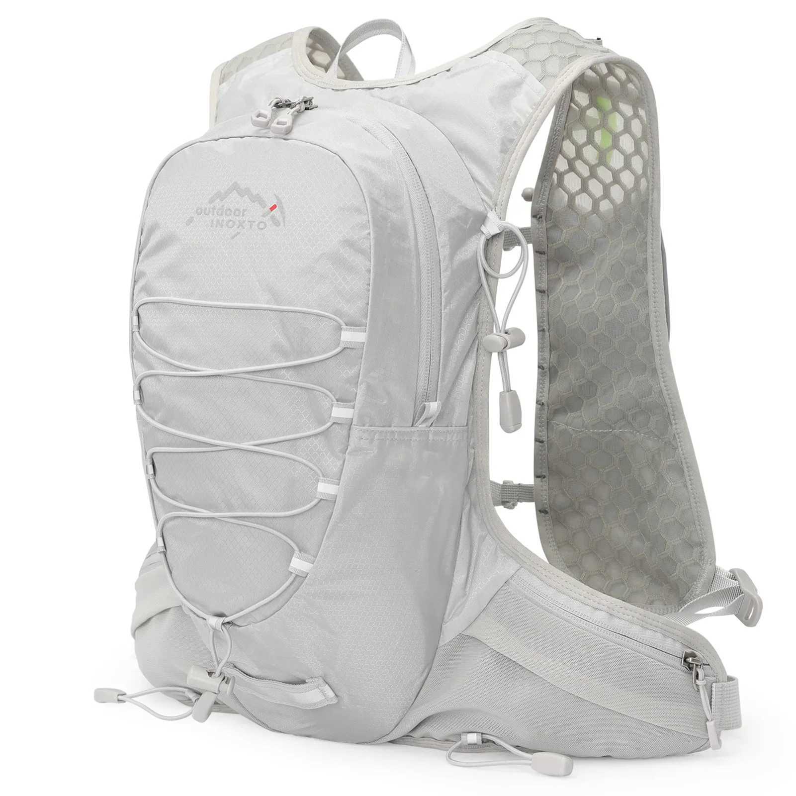 12L Cycling Hydration Backpack Lightweight Riding Vest Pack Backpack for Outdoor Running Camping Mountaineering EquipmentC250403