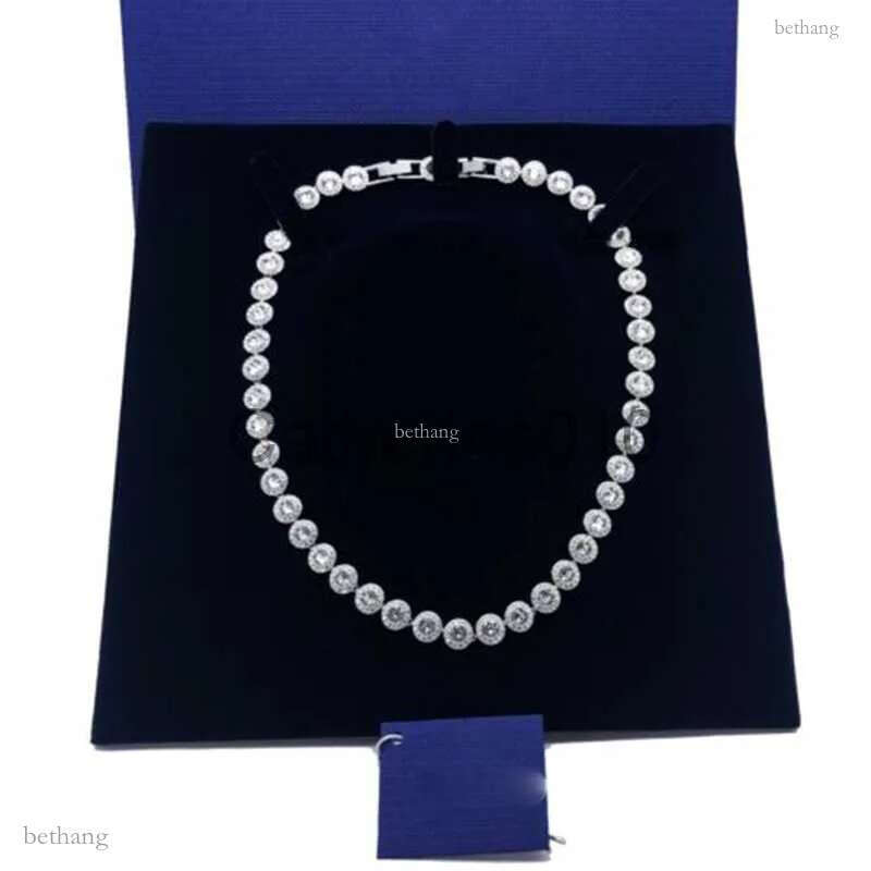 Pendant Necklaces Angelic Necklace Alloy AAA Pendants Moments Women for Fit Charms Beads Bracelets Jewelry 227 Annajewel J230902