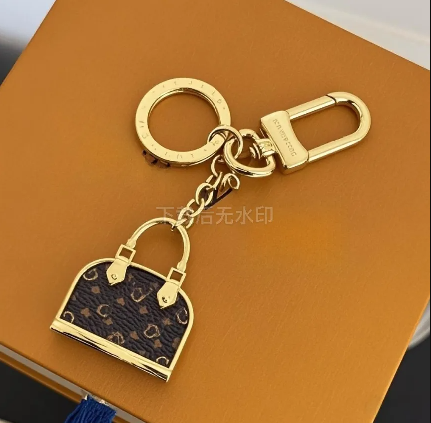 designer keychain women V Letters designers keychain wallet rabbit top llavero Car Key Chain Buckle jewelry blue pink follower Keyring Keychains Lanyards 025