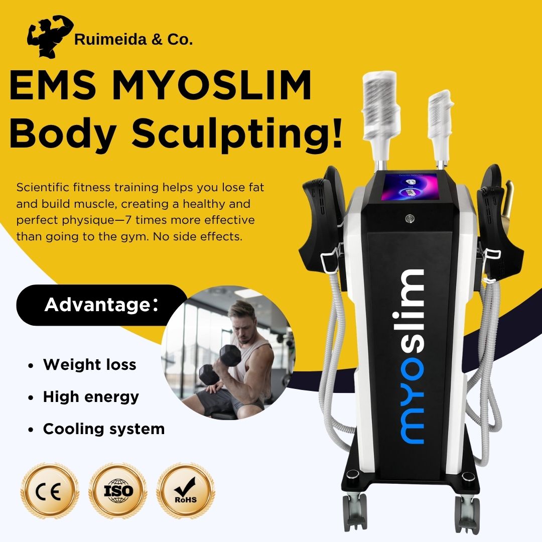 2 in 1 360° Roller EMS Body Slimming Machine Fat Burning Skin Tightening Muscle Toning Weight Loss For Women and Men Beauty Equipment