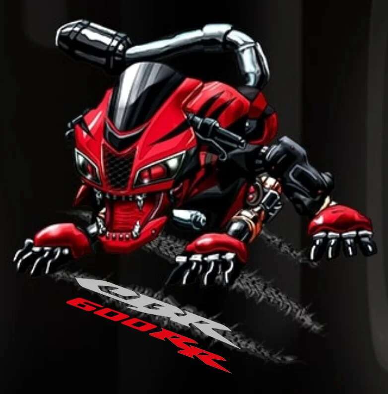 Classic Japanese Motorcycle CBR 600RR Panther Inspired T-Shirt 100% Cotton O-Neck Short Sleeve Summer Casual Mens T-shirt