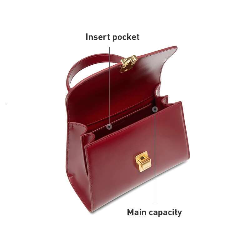 LA FESTIN Original Handbag Women's Bag Summer 2024 New Designer Leather Female Bags Crossbody Shoulder Bag