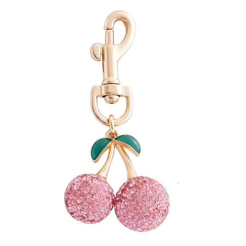 Cherry charm for womens handbag exquisite high-end fashion durable not easy to fade bag hanging bag accessoriesW251104