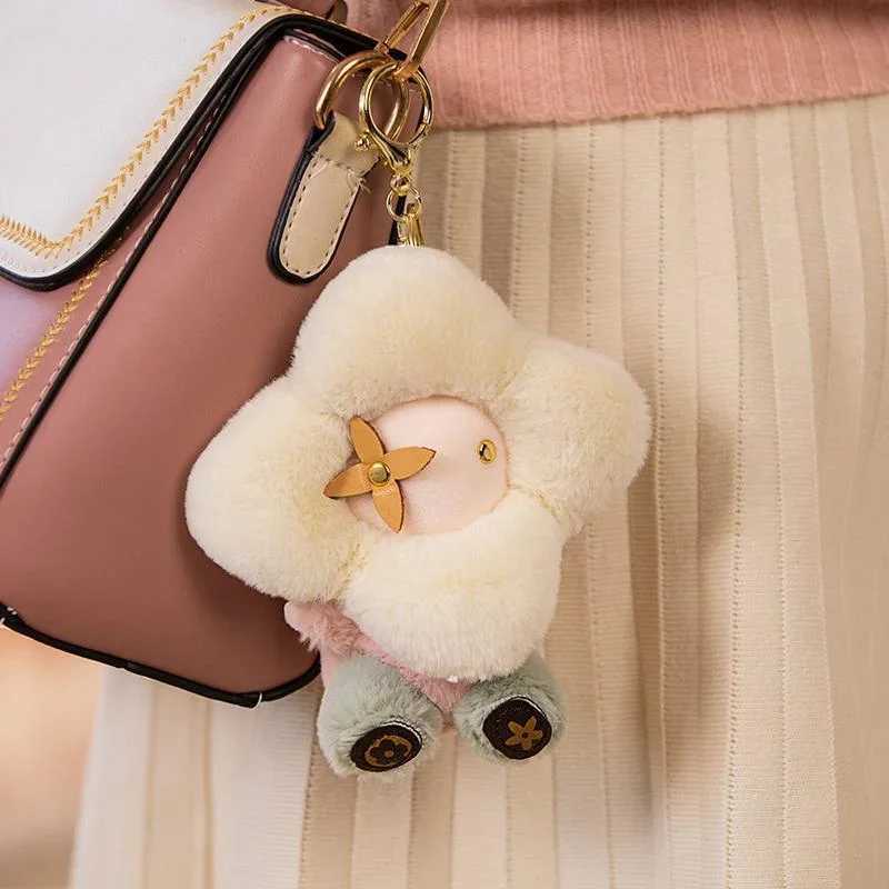 Soft Cartoon Plant Decoration Or Pillow Cushion Sun Figurine Toy Kawaii Sun Flower Plush Stuffed Toy Kid Xmas Birthday Gifts C251104