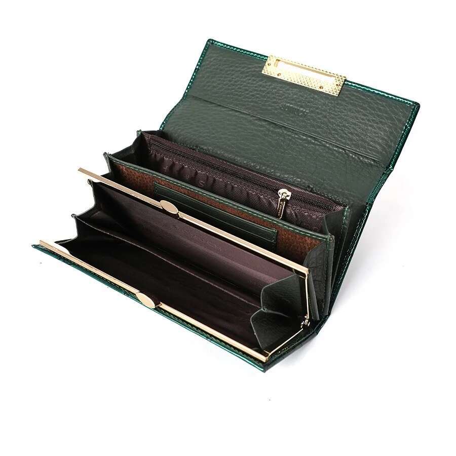 new model New Wallet Women s Zero trend Wallet Women s Wallet Long trend Designer Women s Leather Wallet trend Classic Fashion Handbag