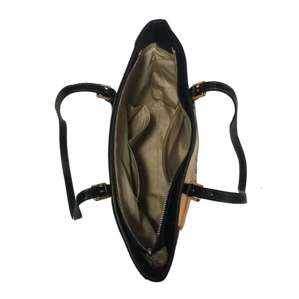 Fashion Commuter Daily Shopping OES Sistars Order Of Eastern Girls Designer Shoulder Bag Zipper Large Capacity Totes Gift