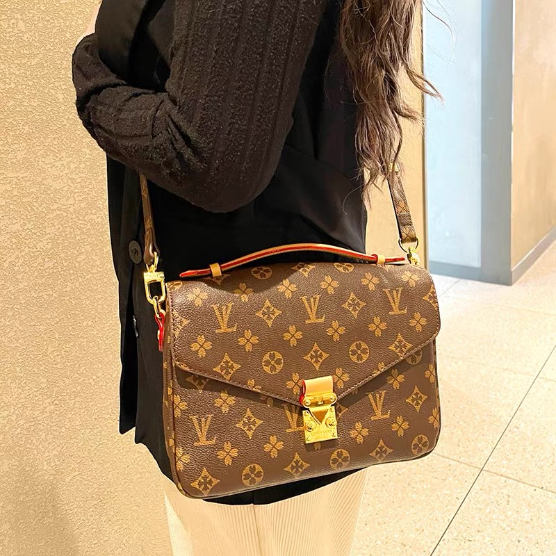 Luxurys Designer Bag Women Crossbody Satchel Oxidizing METIS Elegant Handbags Messenger Bags Shoulder Bags Woman Clutch Purse Shopping Tote bag Female backpack