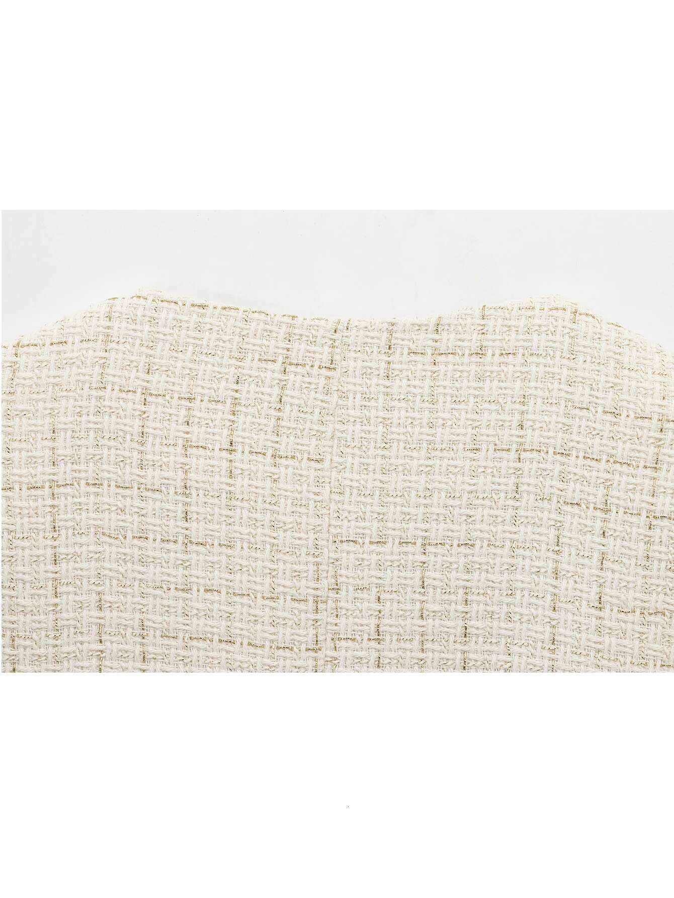 Casual Textured Jacket Streetwear 2025 Spring Women Single Breasted Decorate Fashion Commuter Blazer